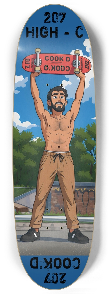 Cook’d High-C signature series Egg Shape