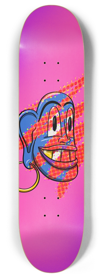 Geniology 8 Inch Skateboard Deck