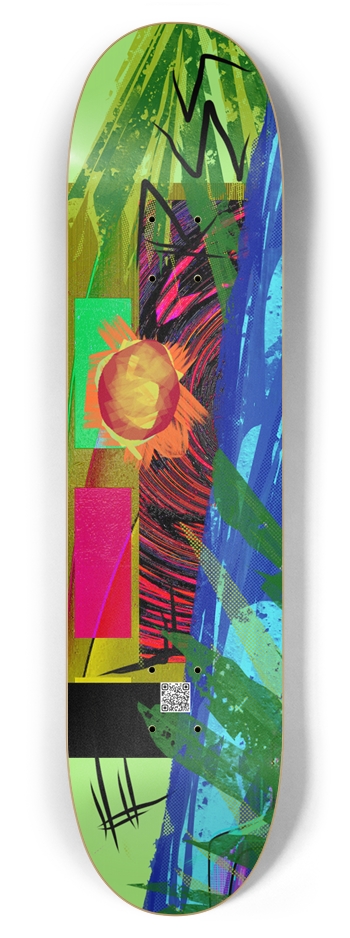 'ISLA FLOW RES' 7.87''in. POPSICLE