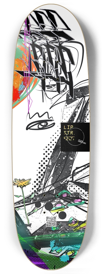 LIP STREET © 'EGG ROLLER'  Egg Shape