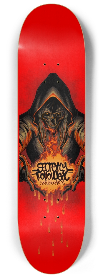 PRIZEDECK 8-1/4 Skateboard Deck