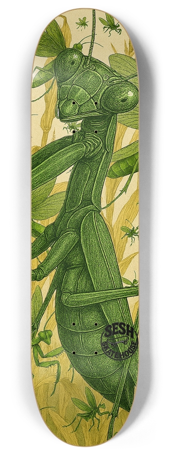 Mantis madness 8 Inch Skateboard Deck