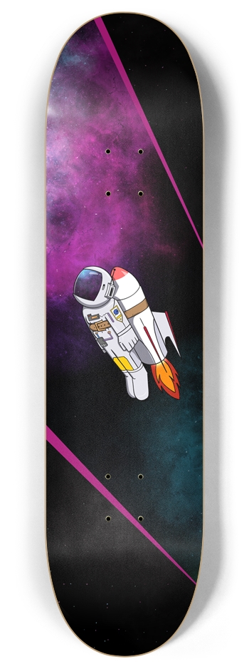 Star Scraper 8 Inch Skateboard Deck
