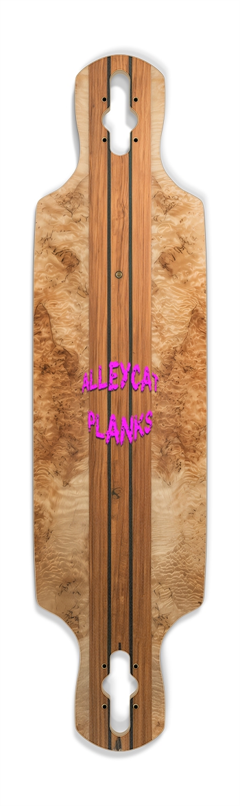 Wood Surf Deck Skateboard