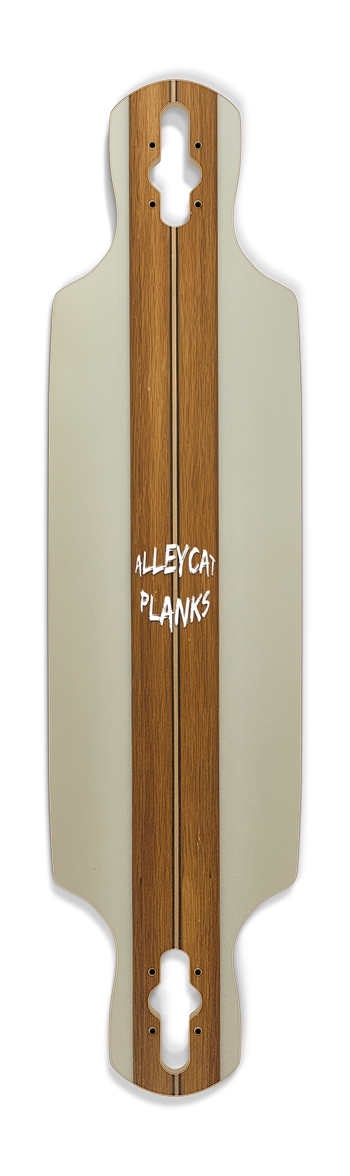 Surf Deck 1 Skateboard Drop Through Longboard