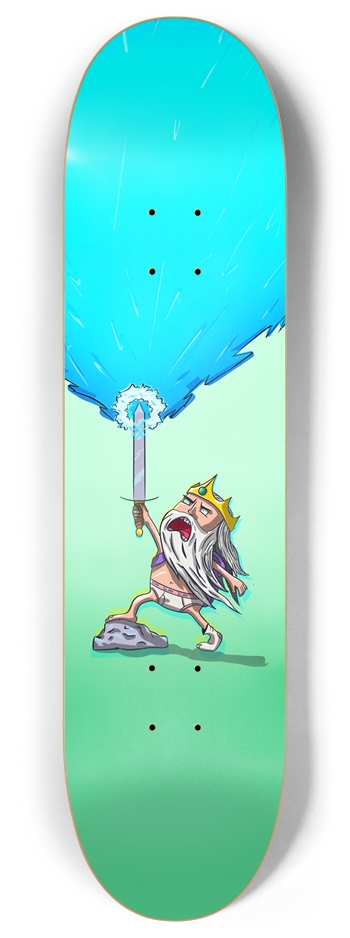 Crown Breaker 8 Inch Skateboard Deck