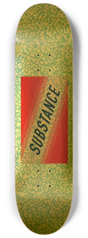 Vibes - Popsicle 8.25 - Gold 8-1/4 Skateboard Deck