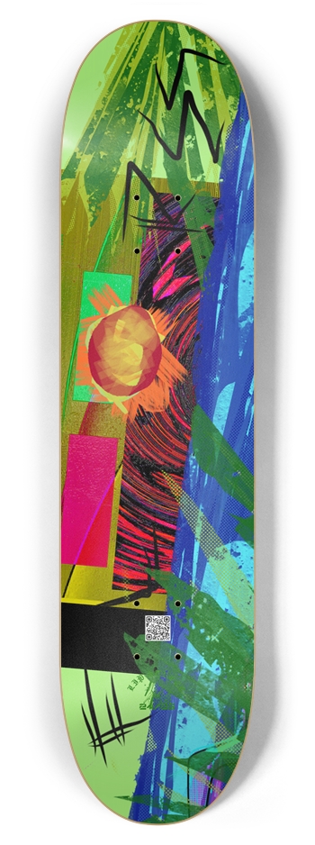 'ISLA FLOW RES' 7.87''in. POPSICLE