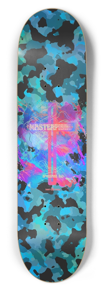 Masterpiece In Christ Holo Deck