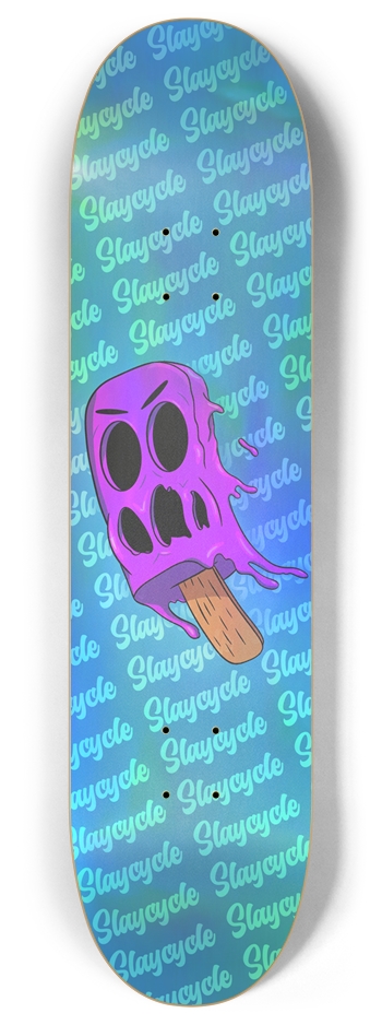 Slaycycle 8 Inch Skateboard Deck