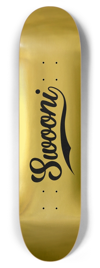 S24K 7-7/8 Skateboard Deck