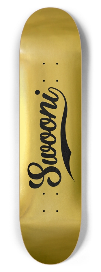 S24K 7-3/4 Skateboard Deck