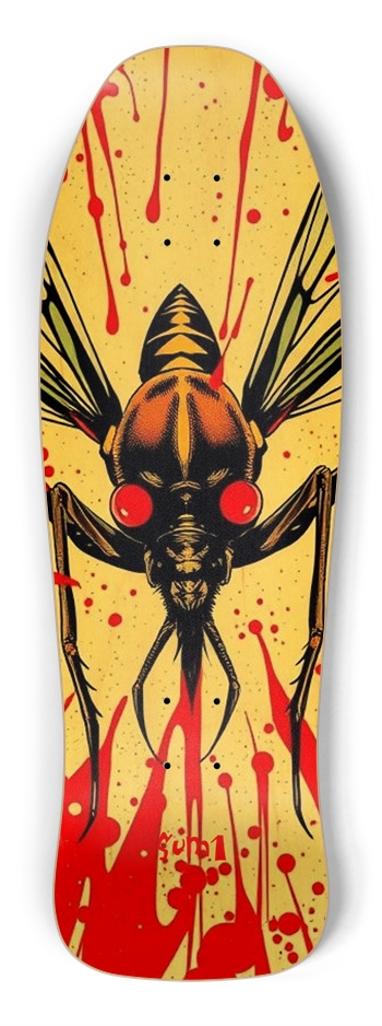 sum1sk8boards blood sucker shredder shape board 