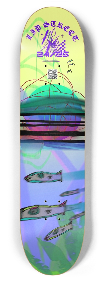 LIP STREET © 'DEEP SEA LIFE' POPSICLE SHAPE