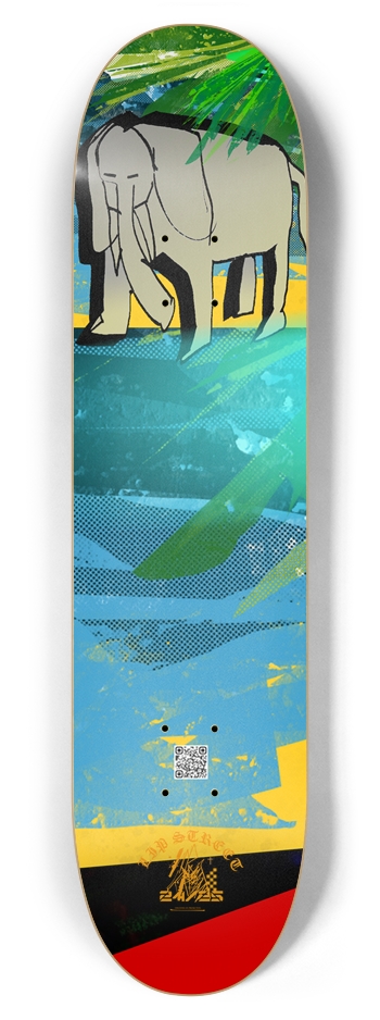 LIP STREET © 'Elephant on a Beach' Popsicle