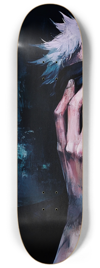 Gojo jujutsu kaisen custom Skateboard Series #1 8-1/4 Skateboard Deck