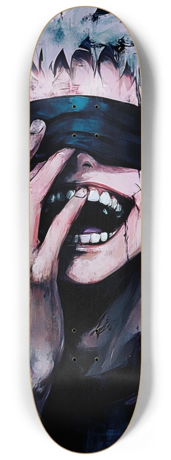 Gojo jujutsu kaisen custom Skateboard Series #2 8-1/4 Skateboard Deck