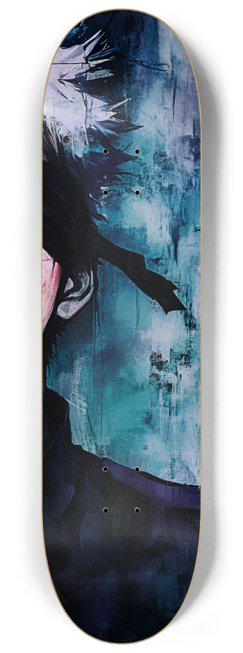 Gojo jujutsu kaisen custom Skateboard Series #3 8-1/4 Skateboard Deck