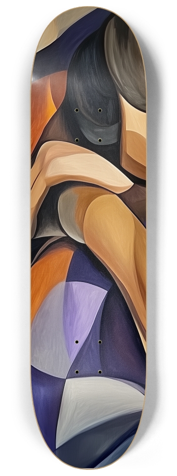 Healing 3 decks custom Skateboard Series #1 8-1/4 Skateboard Deck