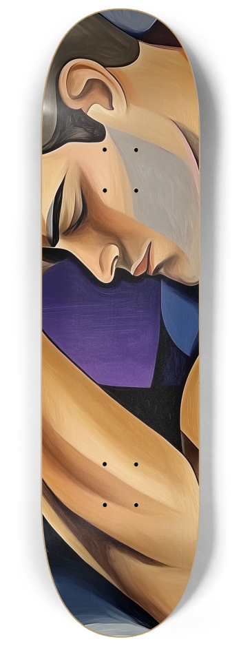 Healing 3 decks custom Skateboard Series #2 8-1/4 Skateboard Deck