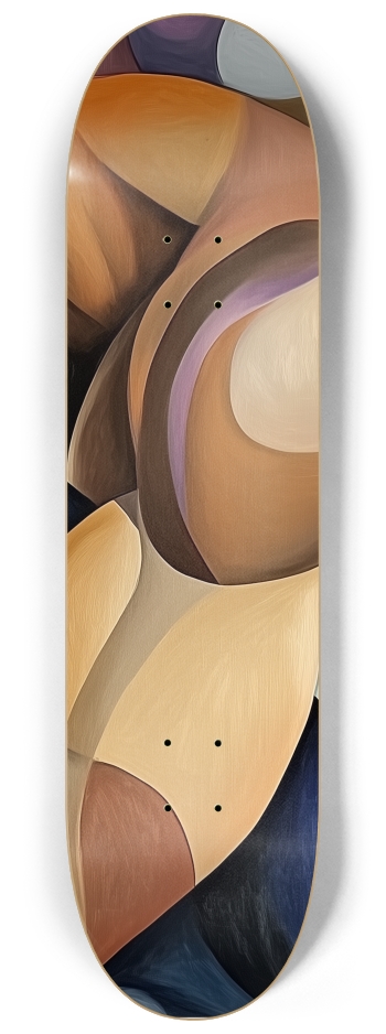 Healing 3 decks custom Skateboard Series #3 8-1/4 Skateboard Deck