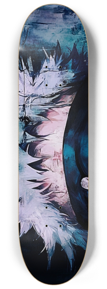 Saturo Gojo jujutsu kaisen customSkateboard Series #1