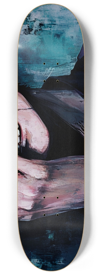Saturo Gojo jujutsu kaisen customSkateboard Series #3