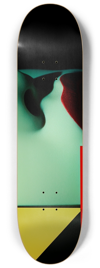 Skateboard Series #2 8-1/4 Skateboard Deck