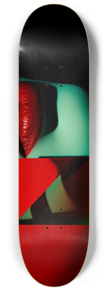Skateboard Series #3 8-1/4 Skateboard Deck