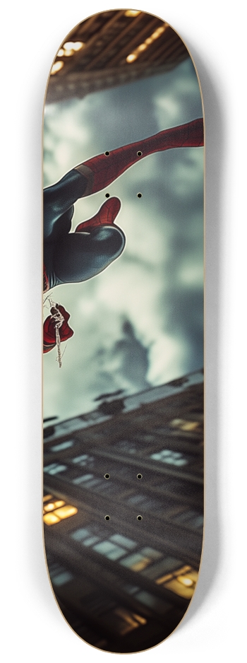 Spiderman Skateboard custom Series #3 8-1/4 Skateboard Deck