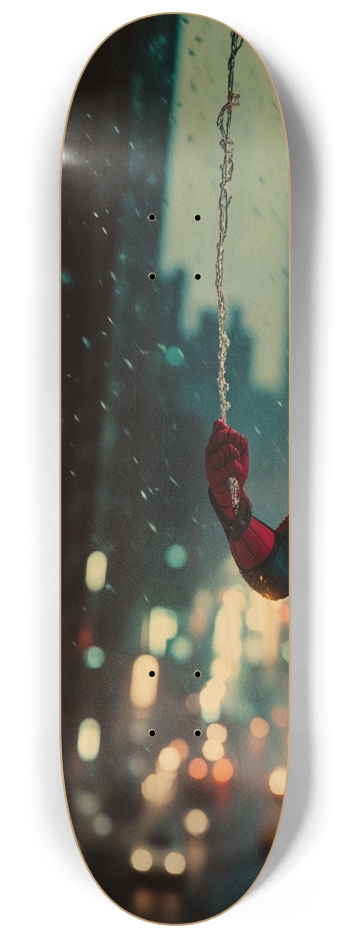 Spiderman Skateboard custom Series #1 8-1/4 Skateboard Deck