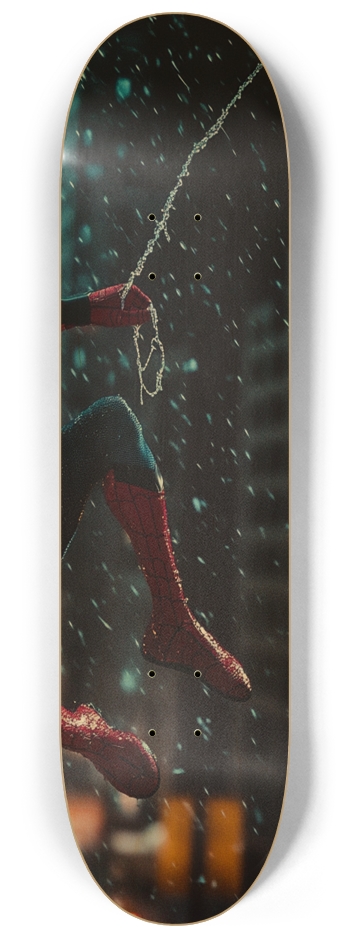 Spiderman Skateboard custom Series #3 8-1/4 Skateboard Deck