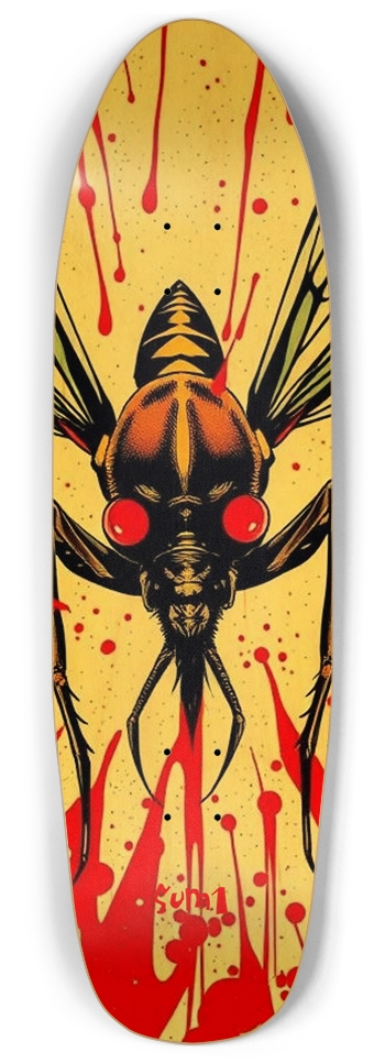 sum1sk8boards blood sucker punk nose pool board 