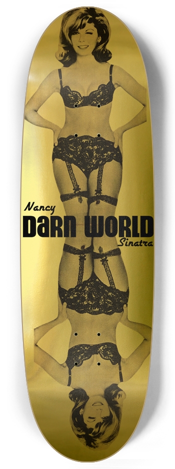 NANCY SINATRA GOLDEN EGG 9.75” Egg Shape