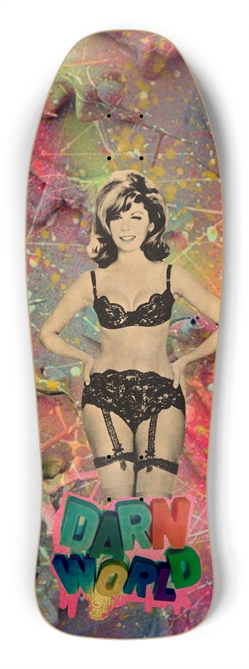 NANCY SINATRA PRO SHREDDER 10” Shredder Shape