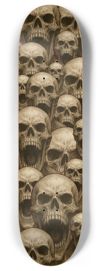 Fang gang 8 Inch Skateboard Deck