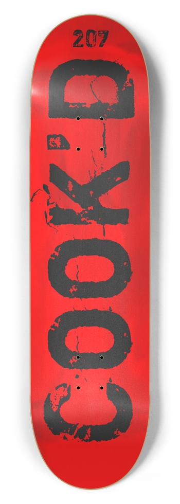 OG Cook’d deck 8-1/2 Skateboard Deck