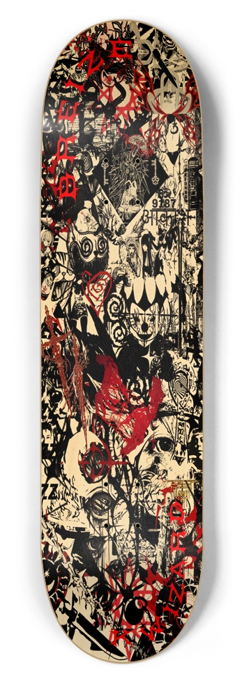 BREIZE PRO VERT 8-1/2 Skateboard Deck