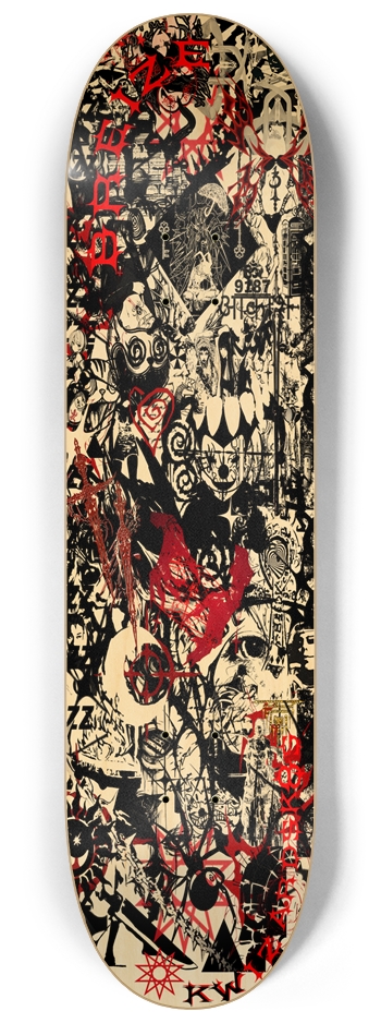 BREZIE PROTOTYPE 2 8-1/4 Skateboard Deck