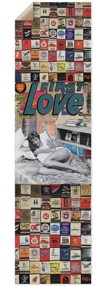 FIRST LOVE 9” grip tape 9 x 33 Inch Griptape