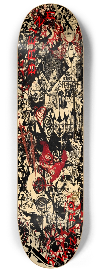 BREIZE PRO STREET 8-1/4 Skateboard Deck