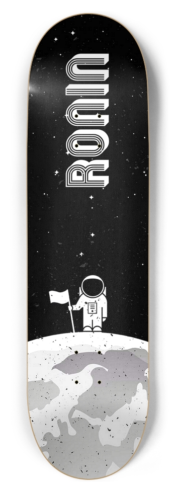 RONIN RARE DECK SPACE COWBOY BRAND 8-3/4 Inch Skateboard