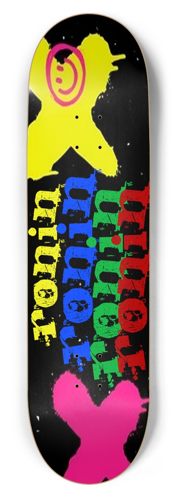 RONIN Impossible Happy Sack Trick DECK 8-3/4 Inch Skateboard