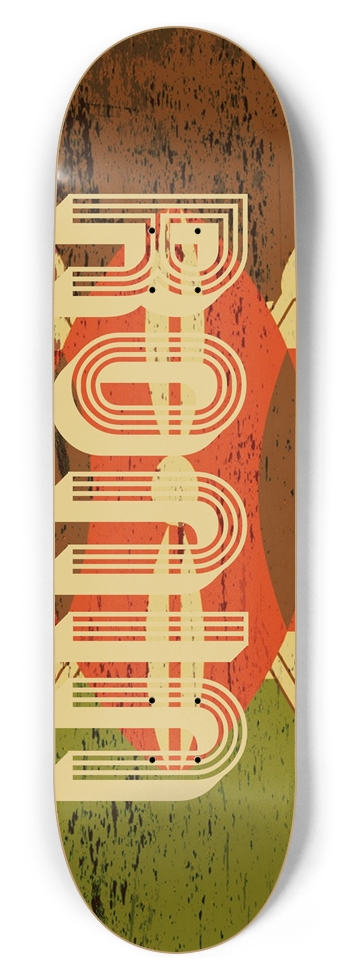RONIN DECKS WORLDWIDE Kenya Apex Pro Flag 8-3/4 Inch Skateboard