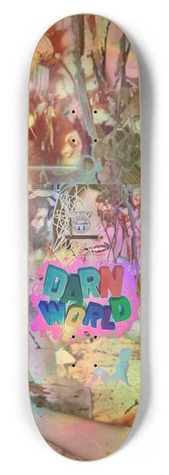 ALOTTA GRAVY 8.5” 8-1/2 Skateboard Deck