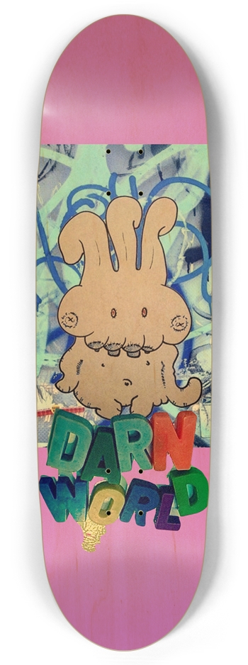 KNUBBINS GRIMPLEFRITZ 8.87” Football Shape