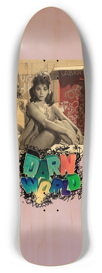 NIGHTY NIGHTY 8.5” Retro Rocket