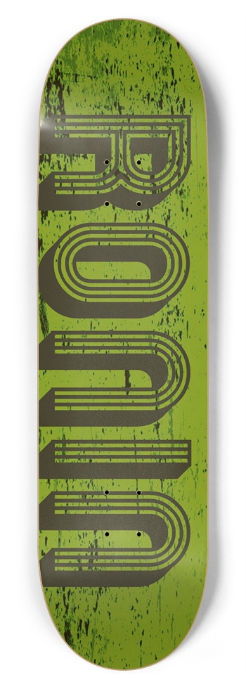 RONIN WORLDWIDE DECK Libya Apex Pro Flag 8-3/4 Inch Skateboard
