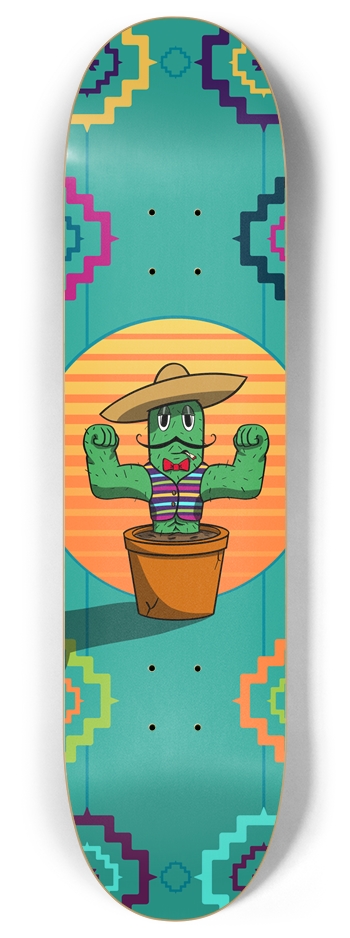Fuego Saguaro 8 Inch Skateboard Deck