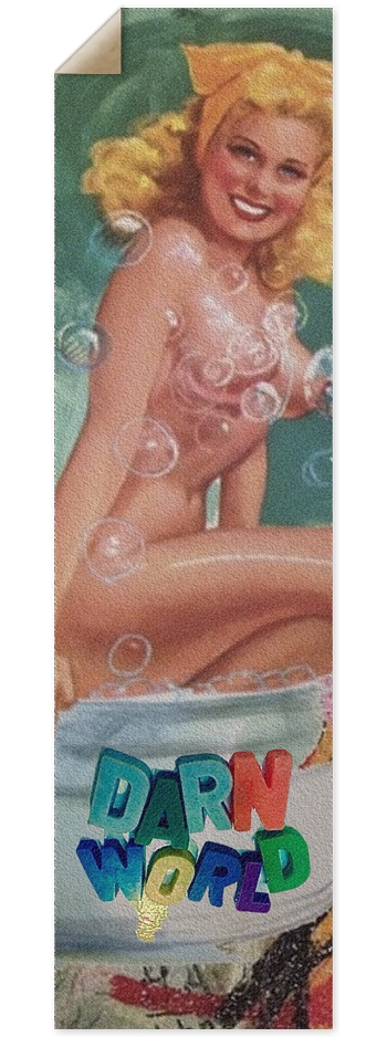 BUBBLE BATH grip tape